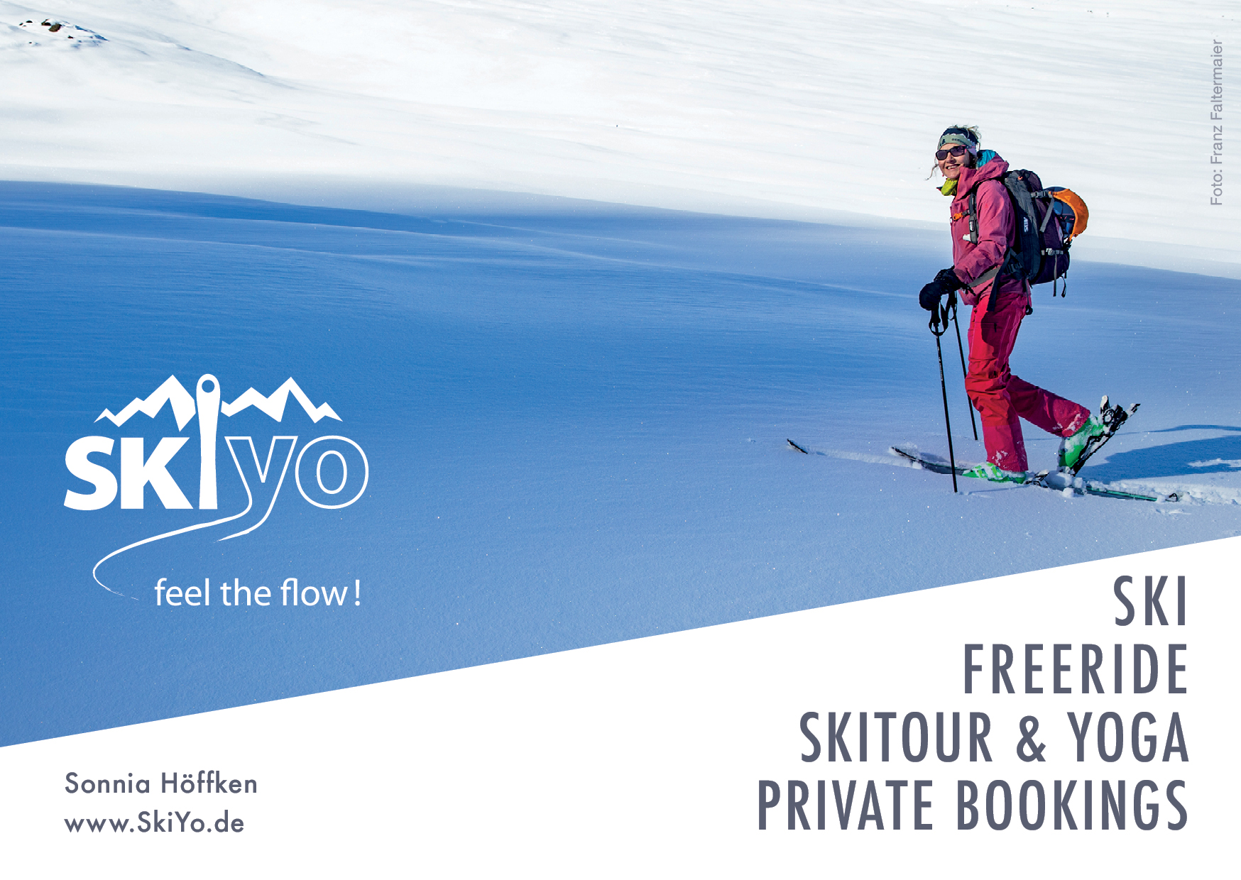 Ski - Freeride - Skitour & Yoga Camps 2023-24